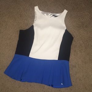 Express Tri color Blouse only worn once.